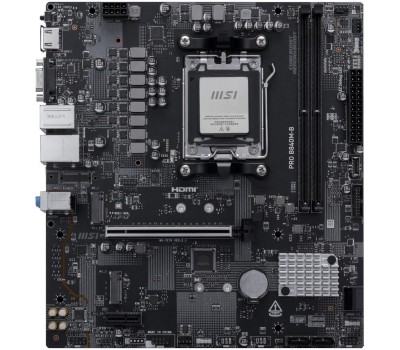 Материнская плата MSI Материнская плата PRO B840M-B, Socket AM5, AMD B840, mATX, Ret