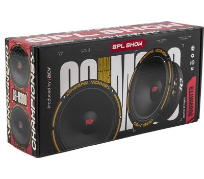 Автоакустика SPL SHOW CHAMPIONS C6-M300 акустика СЧ 6.5