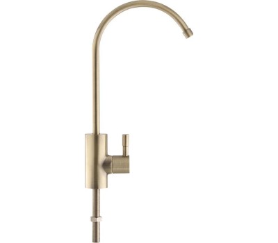 Аксессуар БАРЬЕР А028Р02 Кран для чистой воды Барьер, цвет бронза