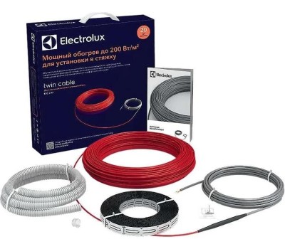 Кабель ELECTROLUX Кабель ETC 2-17-500 (комплект теплого пола)