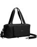GASTON LUGA Сумка для спорта и путешествий Lightweight Packable Duffel Bag. Цвет: черный
