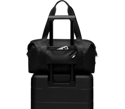 GASTON LUGA Сумка для спорта и путешествий Lightweight Packable Duffel Bag. Цвет: черный