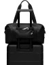 GASTON LUGA Сумка для спорта и путешествий Lightweight Packable Duffel Bag. Цвет: черный