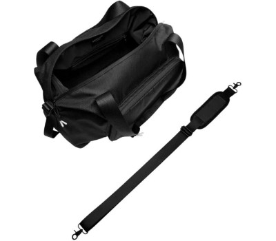 GASTON LUGA Сумка для спорта и путешествий Lightweight Packable Duffel Bag. Цвет: черный
