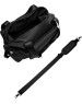 GASTON LUGA Сумка для спорта и путешествий Lightweight Packable Duffel Bag. Цвет: черный