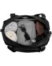 GASTON LUGA Сумка для спорта и путешествий Lightweight Packable Duffel Bag. Цвет: черный