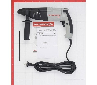 Перфоратор ИНТЕРСКОЛ П-26/800 ЭР кейс
