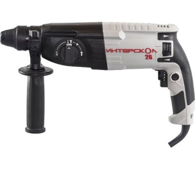 Перфоратор ИНТЕРСКОЛ П-26/800 ЭР кейс