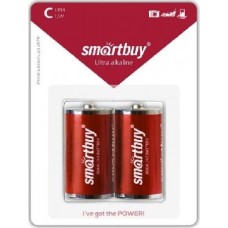 Элементы питания SMARTBUY (SBBA-C02B) LR14-2BL