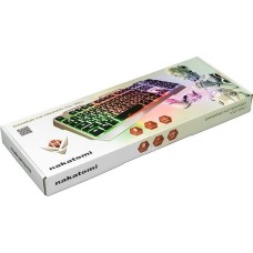 Клавиатура игровая NAKATOMI KG-35U черный