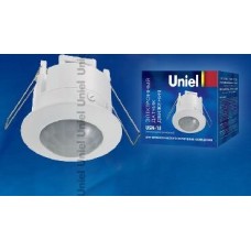 Датчики движения UNIEL (06567) USN-15-360R-1200W-3LUX-6M-0,6-1,5M/S-WH