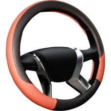 Оплетка на руль SENATOR LAREDO экокожа, стеганая, M /коричневый/ OPLS1602