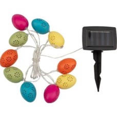 САДОВАЯ МЕБЕЛЬ И ДЕКОР LAMPER (602-268) Каскад Lamper Эклектика 4 м LED с выносной солнечной панелью 2 м и аккумулятором, теплое белое свечение