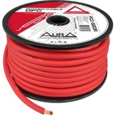 Кабель AURA PCC-520R силовой МЕДЬ красный (25м)