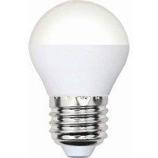ЭЛЕКТРИКА VOLPE LED-G45-9W/4000K/E27/FR/SLS
