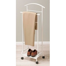 Вешалка напольная ЗМИ Римини 2М костюмная Белая ВКР2М Б