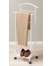 Вешалка напольная ЗМИ Римини 2М костюмная Белая ВКР2М Б