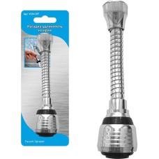 Насадка-удлинитель на кран 14,5х3,3см MULTIDOM Насадка-удлинитель на кран 14,5x3,3см VL34-197