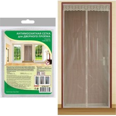 Антимоскитная сетка для дверного проема 2,1х1,0м MULTIDOM Антимоскитная сетка для дверного проема 2,1х1,0м CF84-137