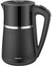 Чайник электрический CENTEK CT-0028 Black (1,7л. металл/пластик)