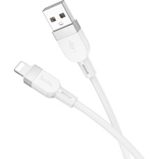 Кабель HOCO (6942007636216) X109i 2.4A USB-Lightning 8 Pin 1 m белый