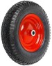 Колесо БТМ PR3001 размер 16*4,00-8 12/100мм (с трубкой), диск сварной 00-00026755