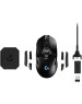 LOGITECH Мышь беспроводная G903 LightSpeed Hero, игровая, радио, оптическая, USB, 25600dpi, черный [910-005676]