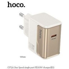 СЗУ HOCO (6942007653732) CS72A 1Type-C PD30W White