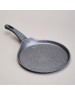 Сковорода AGNESS 932-520 GREY MARBLE блинная с а/приг.покрытием 22Х2см индукция