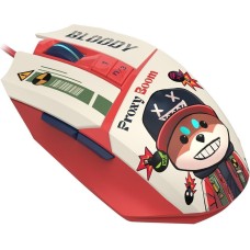 Мышь A4TECH Мышь Bloody W63 Max Proxy Boom рисунок оптическая 12000dpi USB