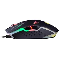 A4TECH Мышь проводная Bloody A60A, игровая, оптическая, USB, 6200dpi, черный [a60 activated]