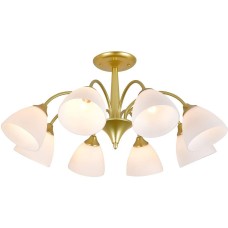 Светильник ESCADA 150003/8R E27*60W Gold