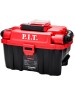 Пылесос строительный аккумуляторный P.I.T. Пылесос аккум. Бесщёточный PVC20H-10A SOLO (20В, 10л, 1 м³/мин, 3в1: сух/влаж уборка, выдув)