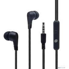 OKLICK Гарнитура внутриканальные Оклик HS-S-250 1.2м черный проводные (SS-E161)