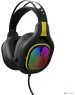OKLICK GMNG HS-L630G черный/желтый 2.2м мониторные (1533561)