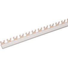 REXANT Шина соединительная типа FORK (вилка) 1Р 63А 1м