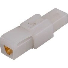 REXANT Клемма плоская гнездо 6.3 мм 1-1.5 мм² (РП-м 1.5-(6.3)) + колодка