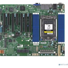 Материнская плата Supermicro MBD-H12SSL-i-B {ATX, 8 DIMM slots, 8 SATA3, 2 M.2, 8 SATA3 or 2 NVMe via single SlimSAS x8, 2 Gigabit Ethernet LAN Ports, ASPEED AST2500 BMC graphics, 7 PWM 4-pin Fans} OEM