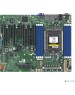 Материнская плата Supermicro MBD-H12SSL-i-B {ATX, 8 DIMM slots, 8 SATA3, 2 M.2, 8 SATA3 or 2 NVMe via single SlimSAS x8, 2 Gigabit Ethernet LAN Ports, ASPEED AST2500 BMC graphics, 7 PWM 4-pin Fans} OEM