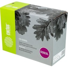 Картридж CACTUS Картридж CS-D203L, MLT-D203L, черный / CS-D203L
