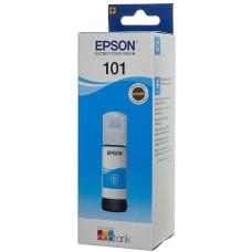 EPSON Чернила 101 C13T03V24A, для , 70мл, голубой