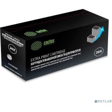 Картридж лазерный CACTUS Картридж лазерный CS-CF226X-MPS черный (12000стр.) для HP LJ M402d/M402n/M426dw/M426fdn/M426fdw