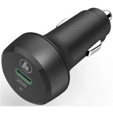 HAMA Автомобильное зарядное устройство H-210569, USB-A, 20Вт, 1.67A, черный [00210569]