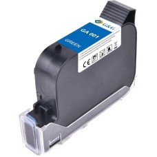 Картридж G&G Картридж GA-001G, зеленый пигментный / GA-001G