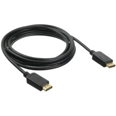 BURO Кабель аудио-видео V.1.2 DisplayPort (m)/DisplayPort (m) 2м. позолоч.конт. черный (BHP DPP_1.2-2)