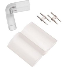 NEON-NIGHT L - коннектор для двухстороннего Гибкого Неона 8х16мм (цена за 1 шт.)