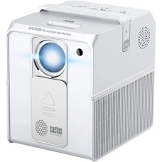 CACTUS Проектор CS-PRC.04WT.Full HD-A LCD 240Lm ANSI (1920x1080) 1000:1 ресурс лампы:50000часов 1xUSB typeA 1xHDMI 1.35кг
