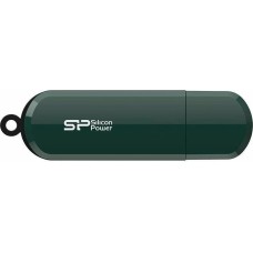 SILICON POWER Флешка USB LuxMini 320 16ГБ, USB2.0, зеленый [sp016gbuf2320v1n]