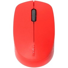 RAPOO Мышь беспроводная M100 Silent, цвет - красный