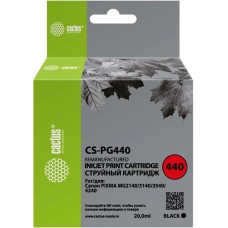 Картридж CACTUS Картридж CS-PG440, PG-440, черный / CS-PG440